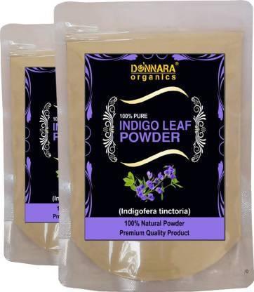 Donnara Organics Indigo Leaf Face Mask Powder (Pack of 2)